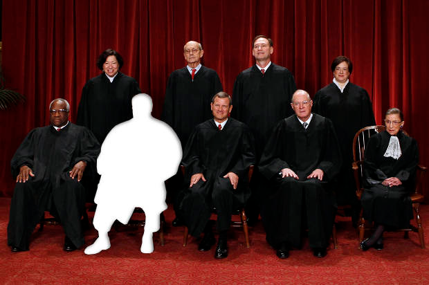 U.S. Supreme Court (indicating Scalia vacancy)